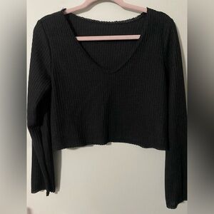 NWOT Shein Waffle knit sweater